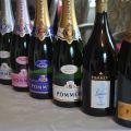 Dammiddag 6 olika champagner från Pommery