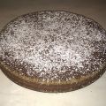 En kladdig kladdkaka med sirap (+ mjölkfri)