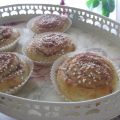 Äppelbullar med fördeg