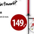 3 veckor kvar till advent