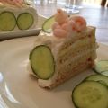LCHF Smörgåstårta