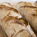 Durum- och sesambaguette