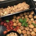 Kycklingfärslimpa med fetaost och soltorkade[...]