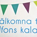 Födelsedagsfirande för hela slanten!