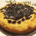 Glutenfri mjuk blåbärskaka