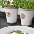 Pasta med ugnsrostade tomater och burrata