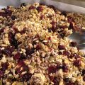 Granola med torkad frukt