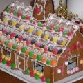 Vårt pepparkakshus!