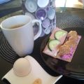 Torsdagsfrukost och mys.