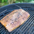 Rökt lax i klotgrillen