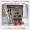 Vinn cupcakeställ med tillbehör!