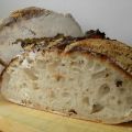 Levain vetesurdegsbröd 