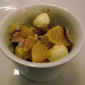 Apelsinsallad med Rödlök