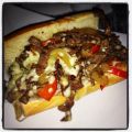 Philly cheese steak sandwich 13 propoints