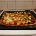 Lördagsmys med pizza