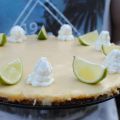 Key lime pie