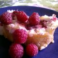 Kokosrulle med hallon & lemon curd