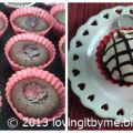 Mina fina och goda kladdkakemuffins