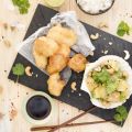Tempurakyckling med het grapefruktsalsa och[...]