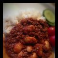 Chili con carne på skolkockens vis