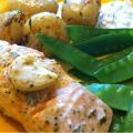 Lax med citron och vitlöksslungad potatis i[...]