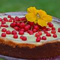 Vit kladdkaka