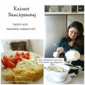 Krämig skaldjurspaj