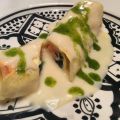 Saras Smaker: Gratinerade pastarullar med lax,[...]