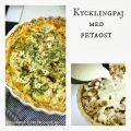 Kycklingpaj med fetaost