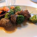 Köttgryta med kokosmjölk