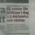 Nu snöar det på riktigt