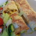 Tortilla med kyckling