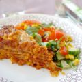 Vegetarisk tacogratäng