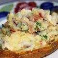 Bakad potatis - gratinerad