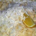 Citronrisotto