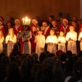 Lucia och julfirande