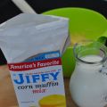 Majsmuffins in a Jiffy