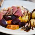 Örtmarinerad lammytterfilé med balsamicopotatis[...]