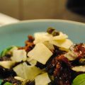 Squashtagliatelle med soltorkade tomater och[...]