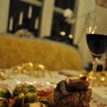 Nyårsmeny - Oxfilet med fikon och gåslever,[...]