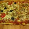 Fredagsmys med hemmagjord pizza !!