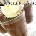 Hemgjord chokladpudding