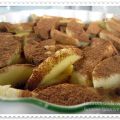 Äpplepaj med knäcksmak