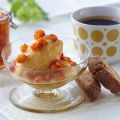 Havtornssorbet på yoghurt serverat med[...]