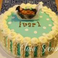 Ivars 1-års tårta