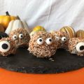 Monsterbollar till Halloween