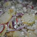 Potatissallad i marinad