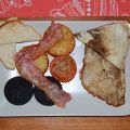 Half English breakfast på svenska