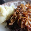 Husmansklassiker - Pannbiff med lök
