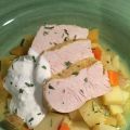 Citron- och lagerbladsbrässerad kalkon med[...]